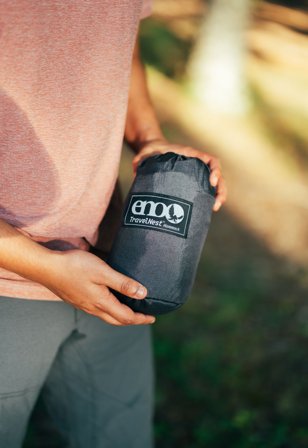 Eno Hammock Eno TravelNest Hammock + Straps Combo Marine