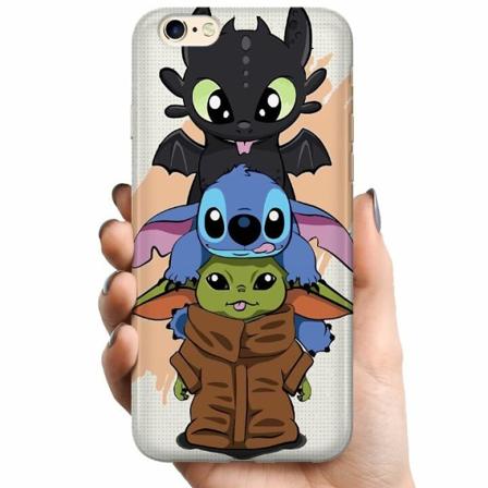 Apple Iphone 6 Tpu Mobilskal Lilo And Stitch