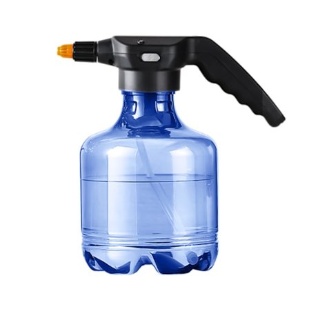 Elektrisk Sprøyteflaske Plante Mister, 3L Oppladbar Elektrisk Sprøyteflaske med Justerbar Tute Utvidet Dys for Hagearbeid, Gjødsling, Rengjøring