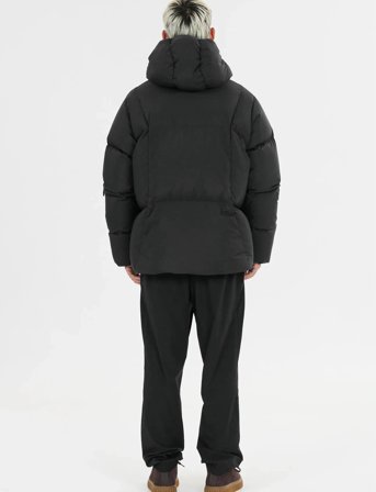 SOS Lyell M Down Jacket - Black - S