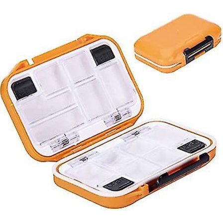 Kanta-laatikko Kannettava Kalastustarvikkeiden Säilytys Vesitiivis Järjestäjä