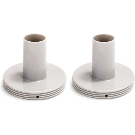 2-pak Pool Si Connector 11070 til Intex Pools - 1-1/4" Indløbsfitting Kompatibel med 11072 & Modeller 26005E 25022E (Sæt med 2)