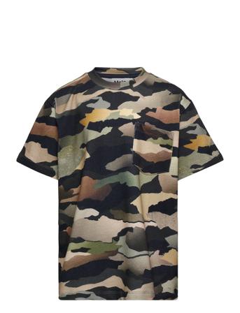 Rod T-shirt Multi/mønstret Molo