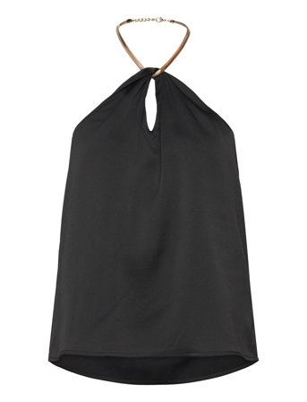Bruuns Bazaar Acaciabbella Top Svart