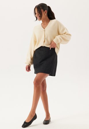 SELECTED FEMME Slflelou Hw Mini Skirt Klær