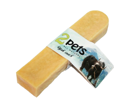 2 pets - YakSnack proteinbar M, 70-75 g / 12-14 cm - Hund - Hundegodbiter & tyggebein - Tyggeruller & tyggepinner - ZOO.no