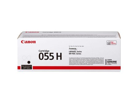 Canon Toner CANON CLBP 055 HC Svart - Lyreco - Toner och bläck - Tonerkassetter - Toner Canon