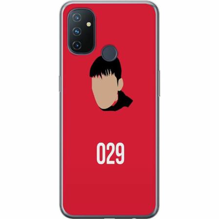 Oneplus Nord N100 Mjukt Skal - Squid Game