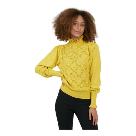 Twinset Blouses Gul, Dame