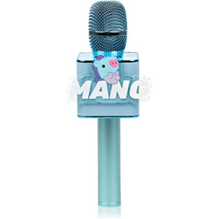 BTS Bluetooth Trådløs Mikrofon & Højttaler, Alle Syv BTS Karakterer i Deres Egne Søde Farver (MANG)