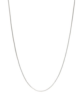 Pilgrim Nancy Necklace 60 Cm - Silver - ONE SIZE