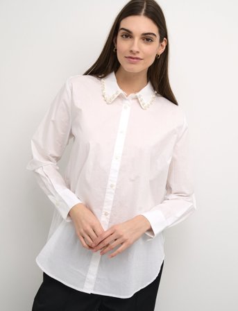 Culture Cuenso Shirt - White - M