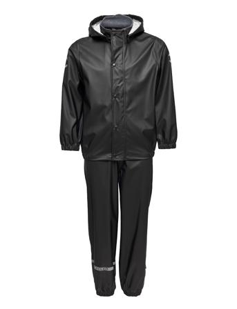 Pu Rain No Susp. Recycled Black Mikk-Line