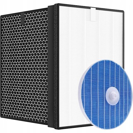 AerPure 3i1 Filter Saet FY1410 FY1413 FY2425 – HEPA 13 | Kulfilter | Fugtfilter | Reservedel til Philips AC2729