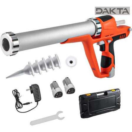 Kit Gun Electric - Professionell Med 2 Batterier Och Tillbehör K