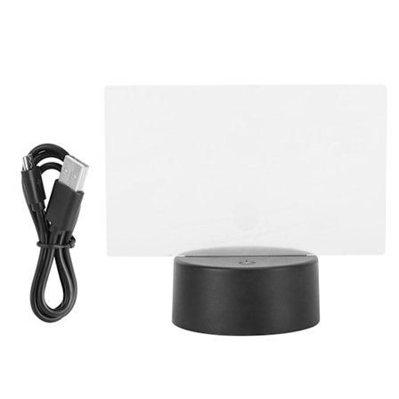 3D Sol System LED Nattlampe Fargerik USB Lampe for Barn Bursdagsgave