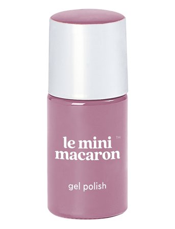 Le Mini Macaron Single Gel Polish Rum Raisin - Purple - 8.5 ml