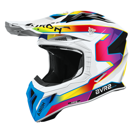 Crosshelm Airoh Aviator Ace 2 Sunrise (2026) Glans S