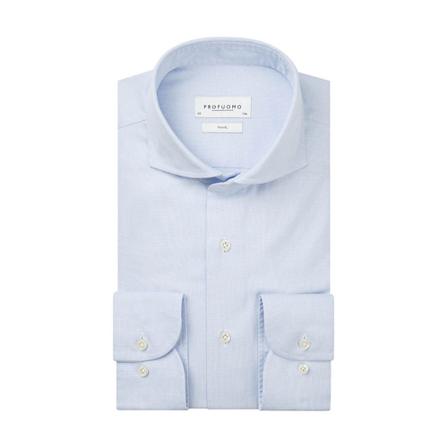 Profuomo Shirt , Blauw , Heren , Maat: M