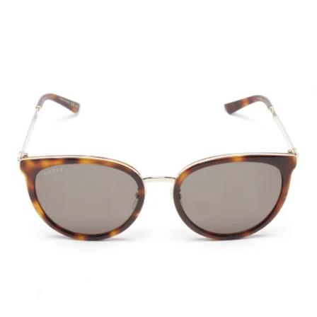 Gucci Vintage Pre-owned Solglasögon brun, Dam Vintage Accessoarer, Dam, Storlek: ONE SIZE