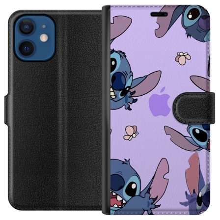 Kompatibelt Plånboksfodral till Apple Apple iPhone 12 Stitch