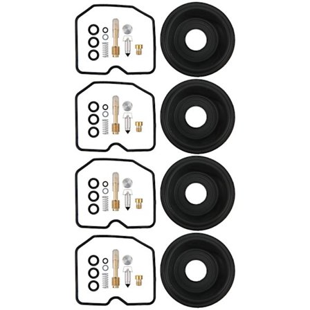 4 Sarjan Kaasuttimen Korjaussarja Suzuki GSF600S Bandit 1996 2003