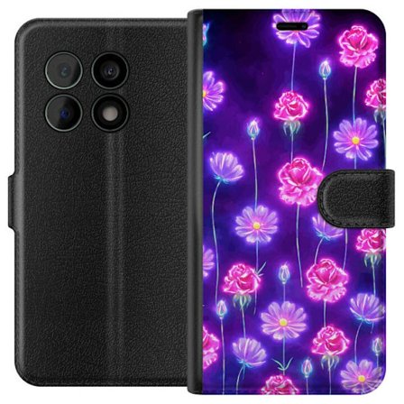 Yhteensopiva Lompakkokotelo OnePlus 10 Pro Bloom Reverie Electric Petals