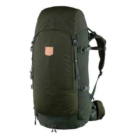 Fjällräven Keb 72 hiking backpacks Green OneSize
