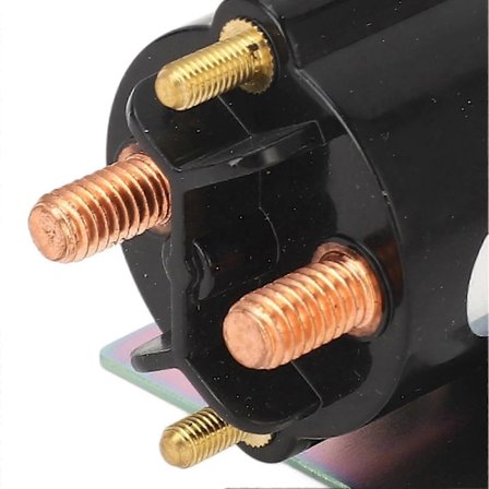 12V Golfbil Solenoid JW1 H1950 00 4-polig Solenoidrelä för G22 till G29 Golfbilar f54