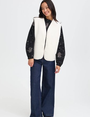 Fransa Frgwynne Wa 1 - White - XL