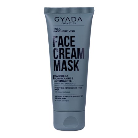 Gyada Cosmetics Cream Masks Maschera Purificante e Astringente 75ml - Maschera Purificante viso