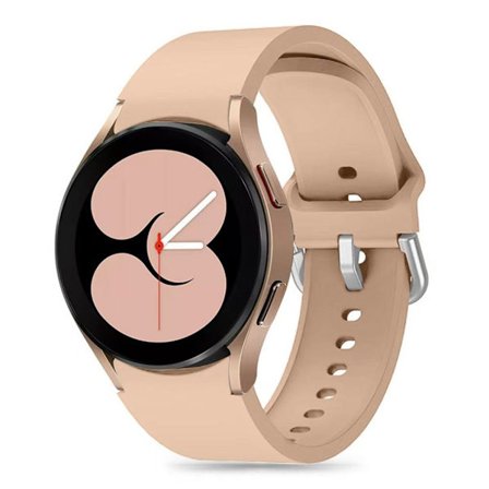Tech-Protect Silicone Watch Strap Samsung Galaxy Watch 4/5/5 Pro/6/7/FE - Beige