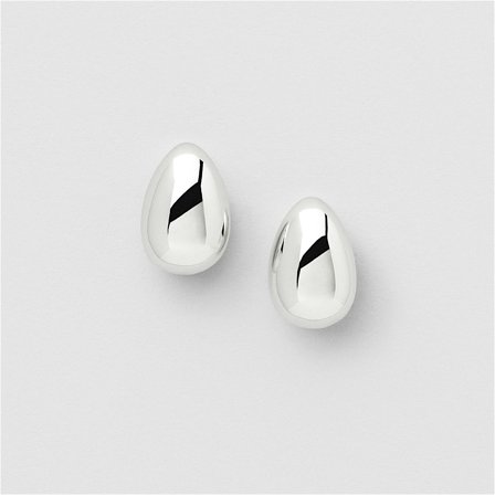 Zoe Studs - Sterling Silver - Safira