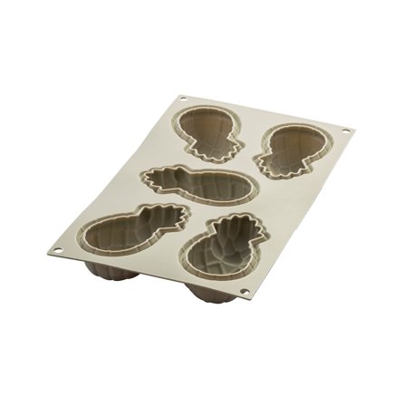 Silikomart Mini Ananas silikonform, ljusgrå | Bakning > Kakbakformar > Bakform | Bagaren och Kocken