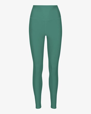 Active High-Rise Legging - Pine Green - M