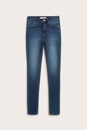 Kappahl | Super slim jeans extra long leg | Mörk denim
