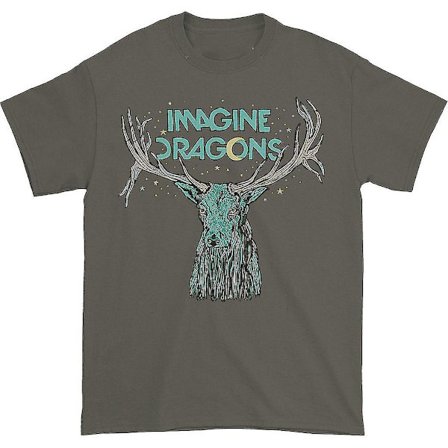 Föreställ dig Dragons Elk In Stars T-shirt