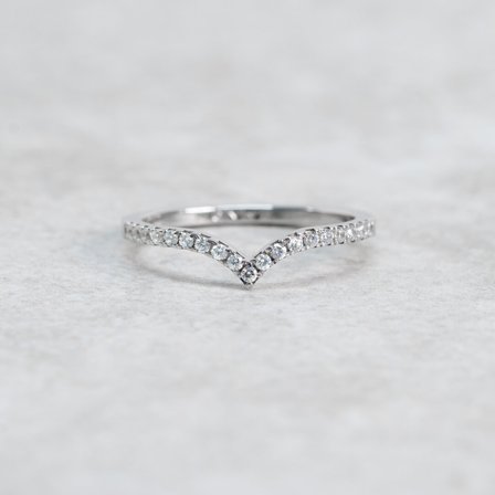 Förlovningsring Majviva, 18K Vitguld - Förlovning- och vigselringar