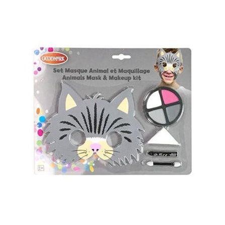 Smink med Kattmask - Alrico