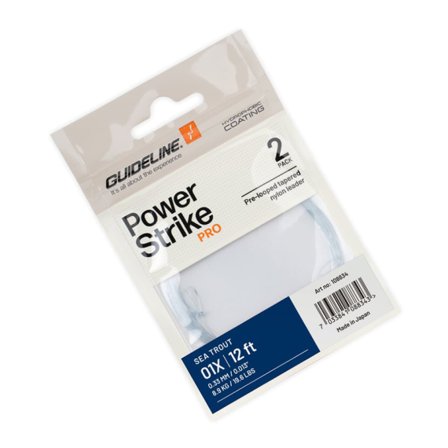 Guideline Sea Trout Leader 12' - 2X - 0,23mm