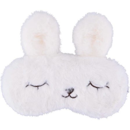 Sovemasker Søte Kanin Dyr Morsom Plysj Sovemaske