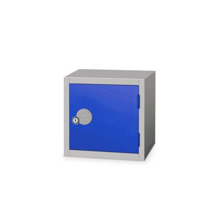Cube locker, 300x300x300 mm, dark blue