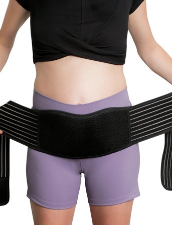 Reer Reer Mama Support Belt - Black - ONE SIZE