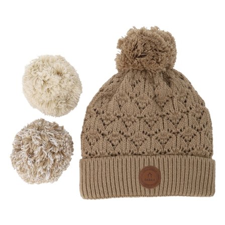 Cabaïa - Pegu Club Brown Pom Pom Brown Beanie - @ Hatstore
