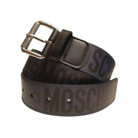 Moschino Belts Blå, Herre