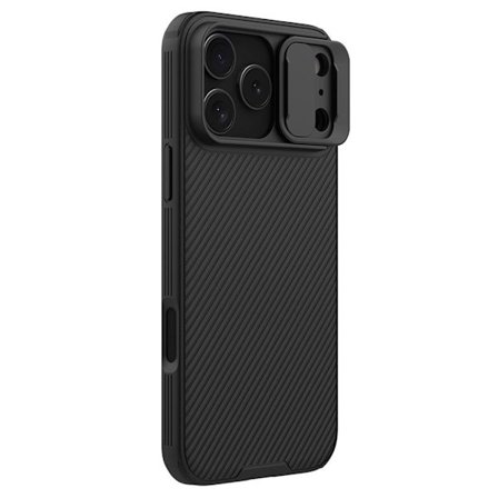NILLKIN iPhone 17 Pro Max Case - Black