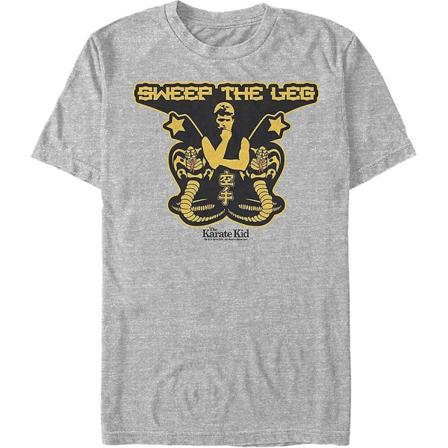 John Kreese Sweep The Leg Karate Kid T-shirt L