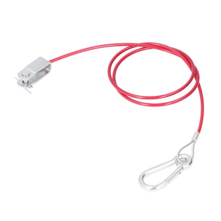 1 m Sikkerheds Breakaway Kabel Anti-Fall Rustfrit Stål Tow Breakaway Switch Universal til Biler