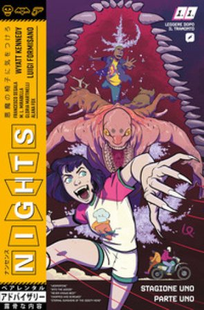 Nights. Stagione 1. Vol. 1 Wyatt Kennedy