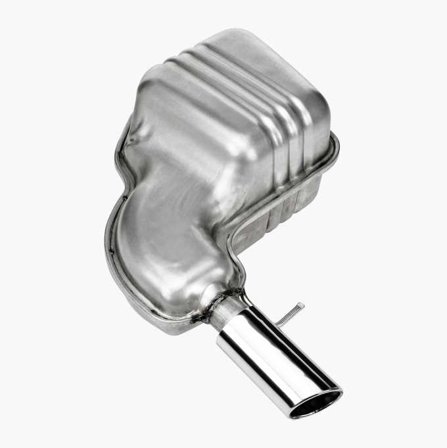 Bakre ljuddämpare - Biltema